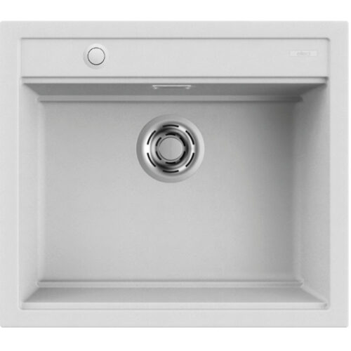 Elleci Best 105 Workstation AUTOMATA G68 Bianco Gránit mosogatótálca (LGB10568AUT)Munkalapra szerelhető