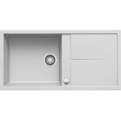 Elleci Unico 480 AUTOMATA G68 Bianco Gránit mosogatótálca (LGU48068AUT)Munkalapra szerelhető