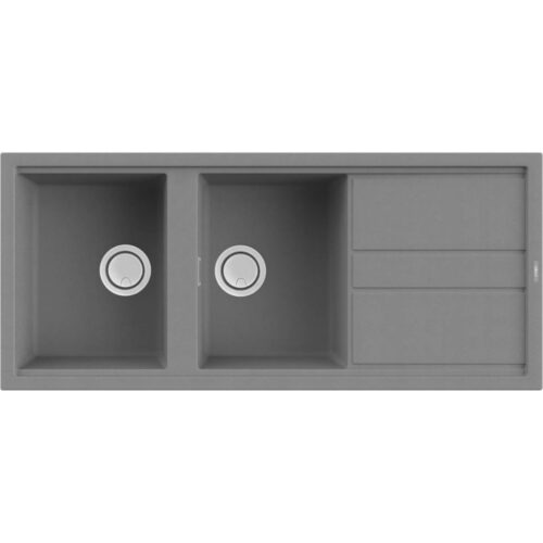 Elleci Best 500 M73 Titanium Gránit mosogatótálca (LMB50073) Munkalapra szerelhető