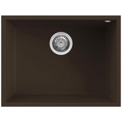 Elleci Quadra 110 M78 Espresso Gránit mosogatótálca