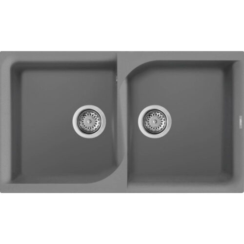 Elleci Ego 450 M73 Titanium Gránit mosogatótálca (LME45073)Munkalapra szerelhető