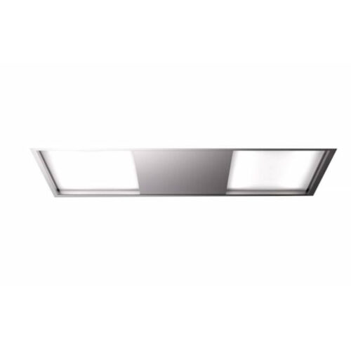 Falmec SKEMA 120 Inox motor nélkül Mennyezetbe építhető páraelszívó LED világítás 1 db motor