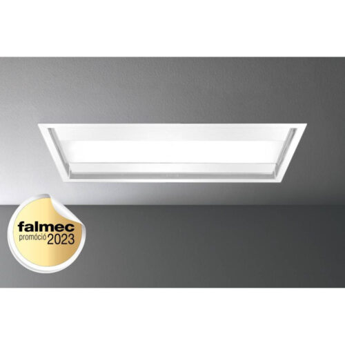 Falmec NUVOLA 90 LED Fehér motor nélkül Mennyezetbe építhető páraelszívó LED világítás 1 db motor