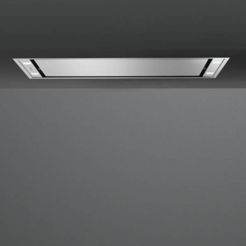 Falmec STELLA EVO 90 Inox motor nélkül Mennyezetbe építhető páraelszívó LED világítás 1 db motor