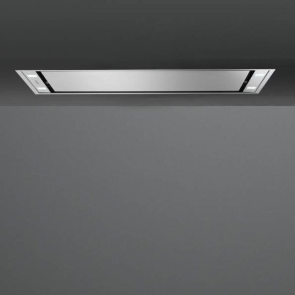 Falmec STELLA EVO 90 Inox motor nélkül Mennyezetbe építhető páraelszívó LED világítás 1 db motor