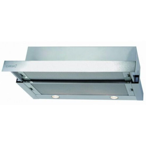 Cata TF-2003/60 LED duralum Beépíthető Kihúzható páraelszívó LED világítás 1 db motor