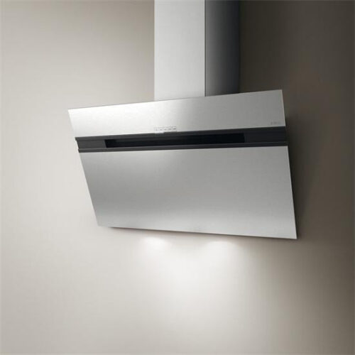Elica STRIPE IX/A/90/LX inox Fali páraelszívó LED világítás 1 db motor