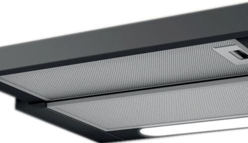 Elica ELITE 14 LUX BL/A/60 fekete Beépíthető Kihúzható páraelszívó Halogén világítás 1 db motor