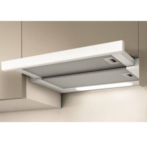 Elica ELITE 14 LUX WH/A/50 fehér Beépíthető Kihúzható páraelszívó Halogén világítás 1 db motor
