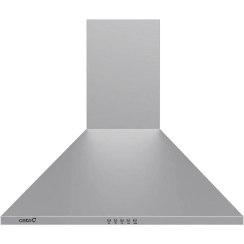 Cata OMEGA 600 X/M inox Fali páraelszívó LED világítás 1 db motor