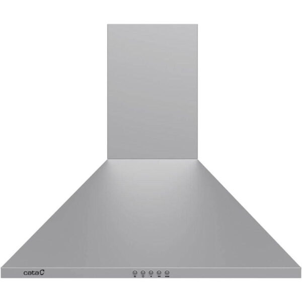 Cata OMEGA 600 X/M inox Fali páraelszívó LED világítás 1 db motor
