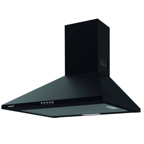 Cata OMEGA 600 BK/M fekete Fali páraelszívó LED világítás 1 db motor