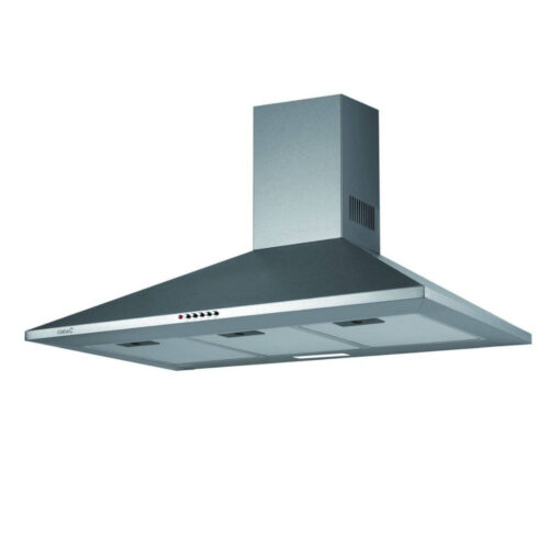Cata OMEGA 900 X/M inox Fali páraelszívó LED világítás 1 db motor