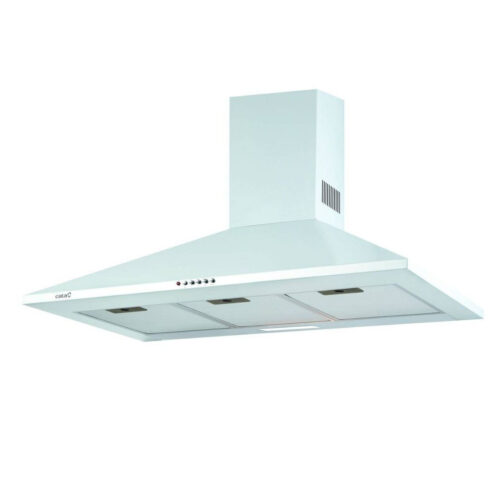 Cata OMEGA 900 WH/M fehér Fali páraelszívó LED világítás 1 db motor