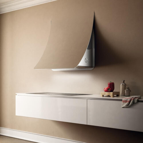 Elica NUAGE PAINTABLE/F/75 festhető LED világítás 1 db motor