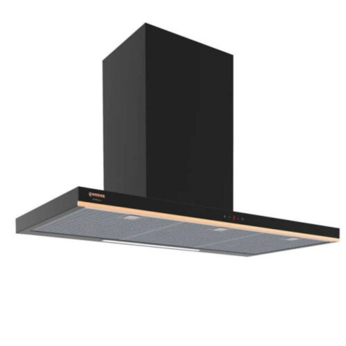 Nodor NorBreeze SLIM 90 CU Fali páraelszívó LED világítás 1 db motor