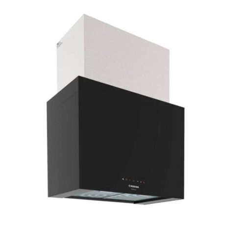 Nodor NorBreeze CUBE GLASS ECO 70 BKFali páraelszívó LED világítás 1 db motor