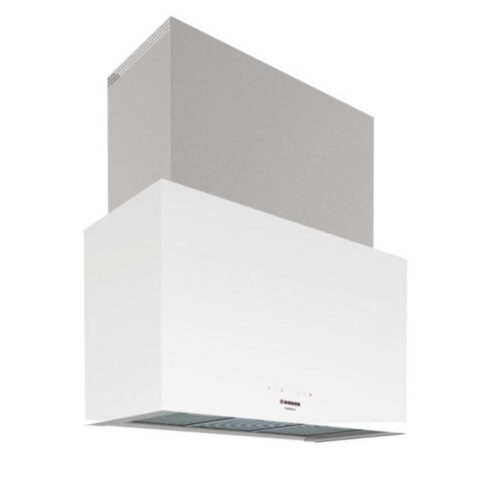 Nodor NorBreeze CUBE GLASS ECO 90 WH Fali páraelszívó LED világítás 1 db motor