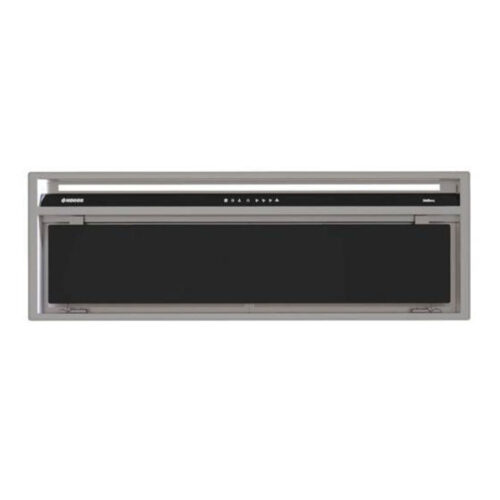 Nodor NorBreeze ECLIPSE 90 BK Aláépíthető páraelszívó LED világítás 1 db motor
