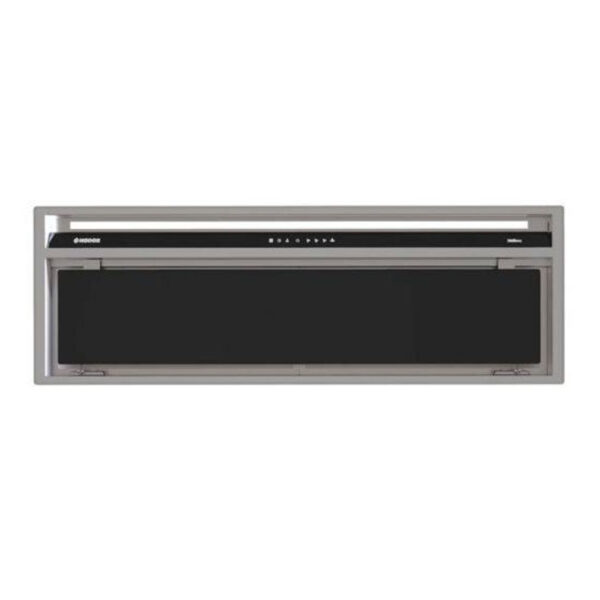 Nodor NorBreeze ECLIPSE 90 BK Aláépíthető páraelszívó LED világítás 1 db motor