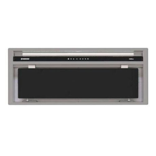 Nodor NorBreeze ECLIPSE 60 BK Aláépíthető páraelszívó LED világítás 1 db motor