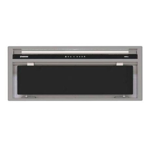 Nodor NorBreeze ECLIPSE 60 BK Aláépíthető páraelszívó LED világítás 1 db motor