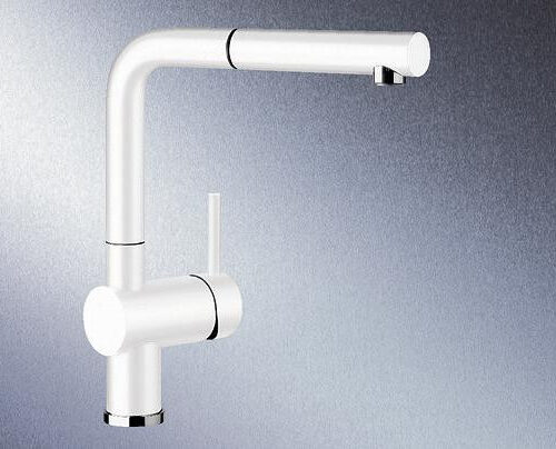 Blanco LINUS-S Silgránit Fehér színű Gránit csaptelep (516692)