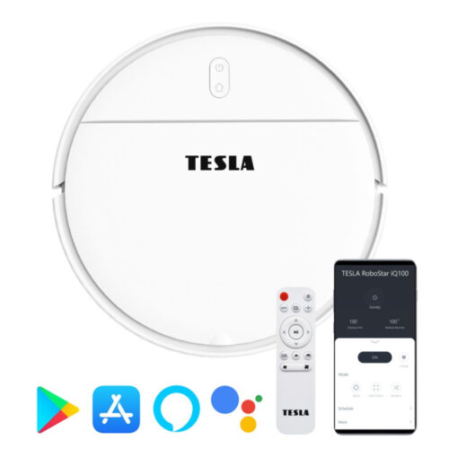 Tesla Robostar IQ100 Robotporszívó (fehér)