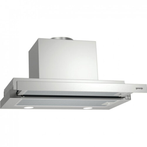 Gorenje BHP623E13X Beépíthető Kihúzható páraelszívó LED világítás 1 db motor