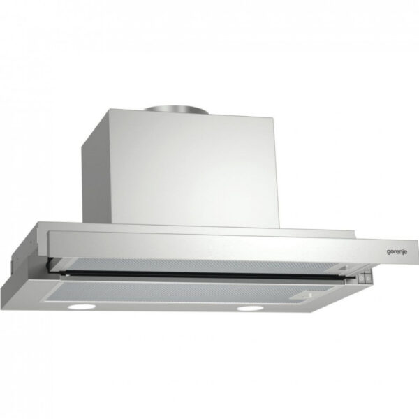 Gorenje BHP623E13X Beépíthető Kihúzható páraelszívó LED világítás 1 db motor