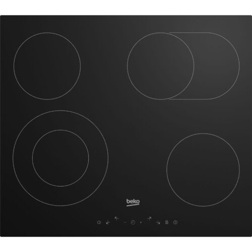 Beko HIC64403T Beépíthető Kerámia főzőlap Keret nélküli