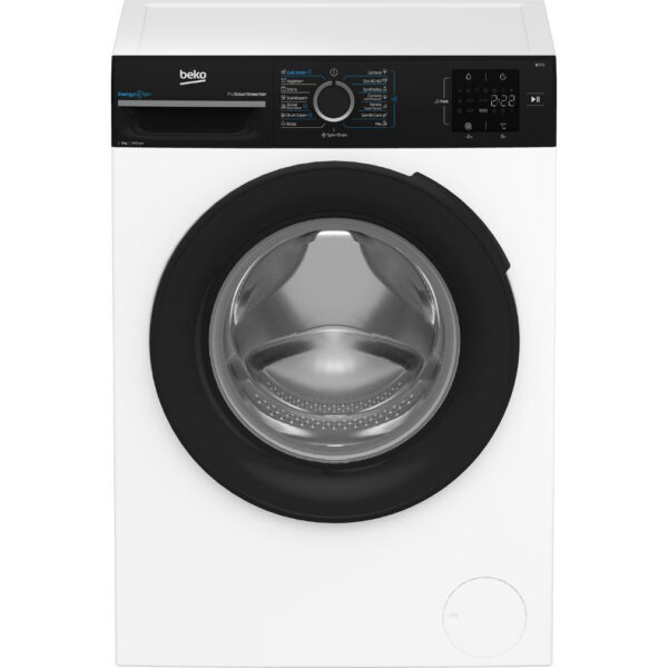 Beko BM3WFSU39413WPBB1 Elöltöltős mosógép A