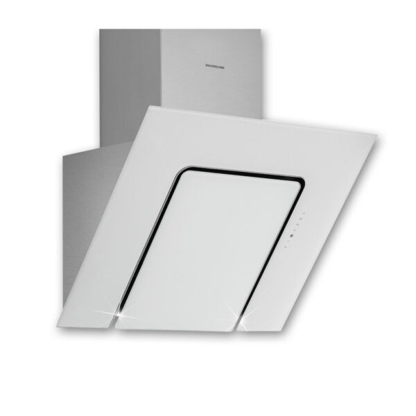 SILVERLINE U-LINED 3423 60cm fehérFali páraelszívó LED világítás 1 db motor