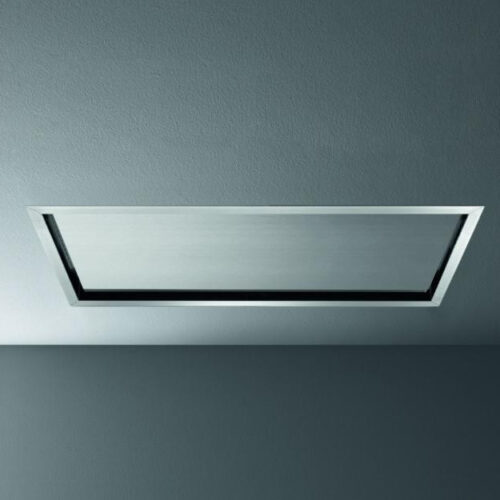 Falmec NUBE 90 EVO Inox Motor nélkül Mennyezetbe építhető páraelszívó Nincs világítás 1 db motor