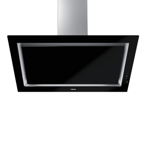 Teka DLV 98660 BK Fali páraelszívó (112930029) LED világítás 1 db motor