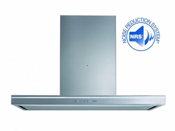 Falmec LUMINA EVO NRS 120 inox Fali páraelszívó Neon világítás 1 db motor
